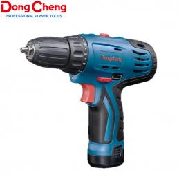 SKI - สกี จำหน่ายสินค้าหลากหลาย และคุณภาพดี | Dongcheng(DCดีจริง) DCJZ10-10 (TYPE EK) สว่านไขควงไร้สาย 12v.