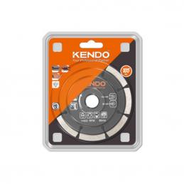 SKI - สกี จำหน่ายสินค้าหลากหลาย และคุณภาพดี | KENDO 61113112 ใบเพชรตัดแห้ง 6นิ้ว 150mm×22.2/20/16mm  (1 ใบ/แพ็ค)