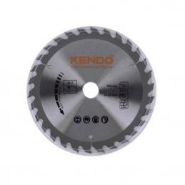 KENDO-62200612-ใบเลื่อยวงเดือน-7นิ้ว×60T-180mm×25-4-20-16mm-1-ใบ-แพ็ค