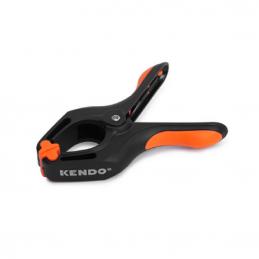 SKI - สกี จำหน่ายสินค้าหลากหลาย และคุณภาพดี | KENDO 40122 ตัวหนีบแบบสปริง 4นิ้ว/100mm.