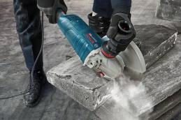 BOSCH GWS 24-230 เครื่องเจียร์ 9นิ้ว 2400 วัตต์ #06018C30K0