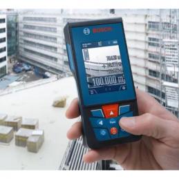 BOSCH GLM 100-25 C เครื่องวัดระยะเลเซอร์ พร้อมสัญญานบลูทูธ #0601072YK0