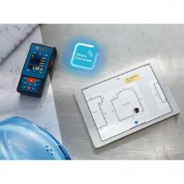 BOSCH GLM 100-25 C เครื่องวัดระยะเลเซอร์ พร้อมสัญญานบลูทูธ #0601072YK0