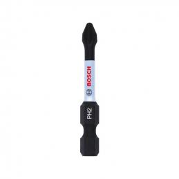 SKI - สกี จำหน่ายสินค้าหลากหลาย และคุณภาพดี | BOSCH ดอกไขควง สีดำ Impact Control PH2 Power Bit  #2608522481