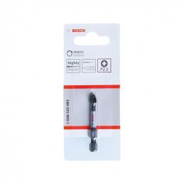 BOSCH ดอกไขควง สีดำ Impact Control PZ2 Power Bit  #2608522483
