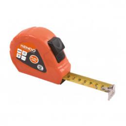 SKI - สกี จำหน่ายสินค้าหลากหลาย และคุณภาพดี | KENDO 35026 ตลับเมตร 3m(10ft)x16mm (พลาสติก)