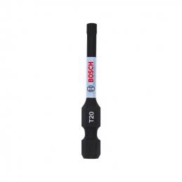 SKI - สกี จำหน่ายสินค้าหลากหลาย และคุณภาพดี | BOSCH ดอกไขควง สีดำ Impact Control T20 Power Bit  #2608522487