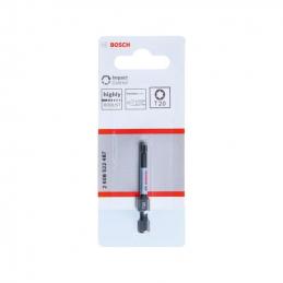BOSCH ดอกไขควง สีดำ Impact Control T20 Power Bit  #2608522487