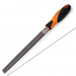 SKI - สกี จำหน่ายสินค้าหลากหลาย และคุณภาพดี | KENDO 30104 ตะไบแบนกลาง (ด้ามหุ้มยาง) 150mm/6นิ้ว