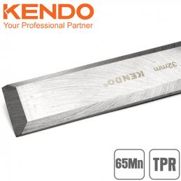 KENDO 26112 สิ่วลบเหลี่ยม 32mm (ด้ามหุ้มยาง)