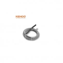 SKI - สกี จำหน่ายสินค้าหลากหลาย และคุณภาพดี | KENDO 50200 สายแยงท่อตัน 7.6mx9mm