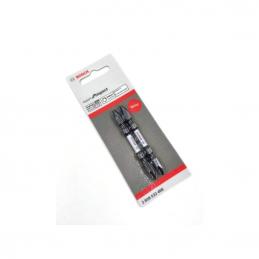 SKI - สกี จำหน่ายสินค้าหลากหลาย และคุณภาพดี | BOSCH ดอกไขควงกระแทก PH 2-65 มม. #2608522408 สีดำคอคอดสีขาว 2ดอก/แพ็ค)