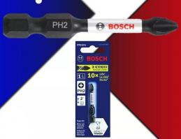 SKI - สกี จำหน่ายสินค้าหลากหลาย และคุณภาพดี | BOSCH ดอกไขควง Impact 50mm.PH2 Pack1(2610039565)