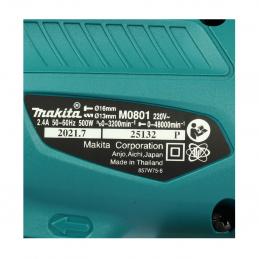 MAKITA M0801KX3B สว่านกระแทก 13mm + กล่องพลาสติก + ชุดอุปกรณ์เสริม 26 ชิ้น (MT)