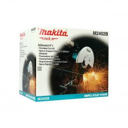 MAKITA M2402B เครื่องตัดไฟเบอร์ 14นิ้ว - 2200W (MT)