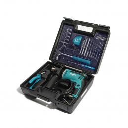 MAKITA-M8103KX2B-สว่านกระแทก-13mm-กล่องพลาสติก-ชุดอุปกรณ์เสริม-MT