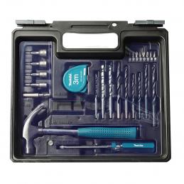 MAKITA M8103KX2B สว่านกระแทก 13mm + กล่องพลาสติก + ชุดอุปกรณ์เสริม (MT)