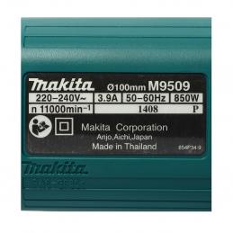 MAKITA 9509B เครื่องเจียร 4นิ้ว สวิทซ์สไลด์ 850W (MT)