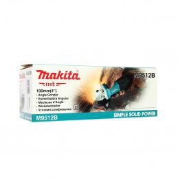 MAKITA M9512B เครื่องเจีย 4นิ้ว สวิทซ์ท้าย 720W (MT)