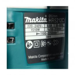 MAKITA HR5212C สว่านโรตารี 52mm - SDS MAX - AVT