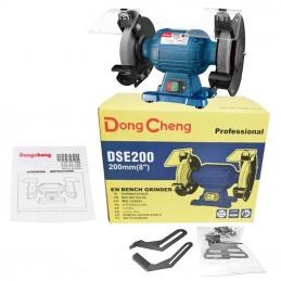 Dongcheng(DCดีจริง) DSE200 มอเตอร์หินไฟ ขนาด 8 นิ้ว 370W