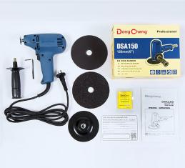 Dongcheng(DCดีจริง) DSA150 เครื่องขัดกระดาษทราย 150 มม. (6 นิ้ว) 405W