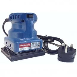 Dongcheng(DCดีจริง) DSB100 เครื่องขัดกระดาษทรายแบบสั่น 100 มม. 150W
