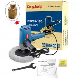 Dongcheng(DCดีจริง) DSP02-180 เครื่องขัดสี 7 นิ้ว (V.2) ปรับรอบช้าเร็วได้ 570W