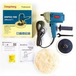 Dongcheng(DCดีจริง) DSP02-180 เครื่องขัดสี 7 นิ้ว (V.2) ปรับรอบช้าเร็วได้ 570W