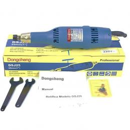 SKI - สกี จำหน่ายสินค้าหลากหลาย และคุณภาพดี | Dongcheng(DCดีจริง) DSJ25B เครื่องเจียร์คอยาว 240W แกน 6 มม.
