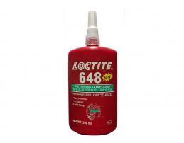 SKI - สกี จำหน่ายสินค้าหลากหลาย และคุณภาพดี | LOCTITE #32717 กาว 648 250ml. ENGINEERING ADH. 648 (สีเขียว)