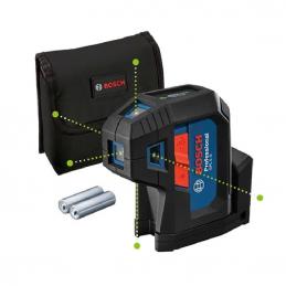 BOSCH GPL5G เครื่องกำหนดตำแหน่งเลเซอร์ 5 จุด #0601066P00