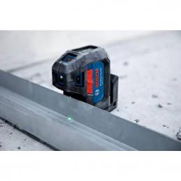 BOSCH GPL5G เครื่องกำหนดตำแหน่งเลเซอร์ 5 จุด #0601066P00