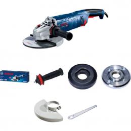 SKI - สกี จำหน่ายสินค้าหลากหลาย และคุณภาพดี | BOSCH GWS 24-180 JZ เครื่องเจียร์ 7นิ้วนิ้ว 2400W. #06018C23K0