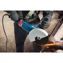 BOSCH GWS 24-180 JZ เครื่องเจียร์ 7นิ้วนิ้ว 2400W. #06018C23K0