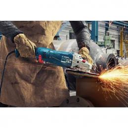 BOSCH GWS 24-180 JZ เครื่องเจียร์ 7นิ้วนิ้ว 2400W. #06018C23K0
