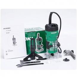 SKI - สกี จำหน่ายสินค้าหลากหลาย และคุณภาพดี | HIKOKI (HITACHI) M6ST ทริมเมอร์ เครื่องเซาะร่อง 1/4นิ้ว 505W (ราคาต่อเครื่อง, 1ลัง มี 6 เครื่อง)