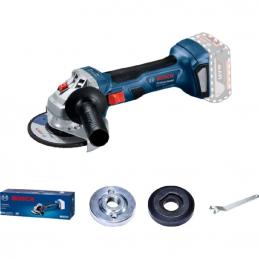 SKI - สกี จำหน่ายสินค้าหลากหลาย และคุณภาพดี | BOSCH 0615990M9S ชุดเครื่องเจียรไร้สาย GWS180 Li kit (017 x10, 091x10)