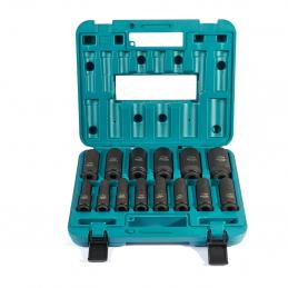 SKI - สกี จำหน่ายสินค้าหลากหลาย และคุณภาพดี | MAKITA B-52308 ชุดลูกบล๊อกลมยาว 1/2 นิ้ว