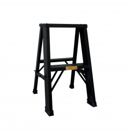 SKI - สกี จำหน่ายสินค้าหลากหลาย และคุณภาพดี | LEOPRO LP07141  บันไดบาง 1 ทาง สีดำ 2 ฟุต