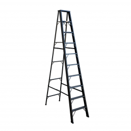 SKI - สกี จำหน่ายสินค้าหลากหลาย และคุณภาพดี | LEOPRO LP07149  บันไดบาง 1 ทาง สีดำ 10 ฟุต