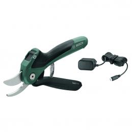 BOSCH Easy Prune กรรไกรตัดกิ่งไม้ 3.6V/1.3Ah, 25 mm ⌀, Micro USB #06008B2100