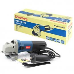 SKI - สกี จำหน่ายสินค้าหลากหลาย และคุณภาพดี | Dongcheng(DCดีจริง) DSM10-100 เครื่องเจียร 4 นิ้ว 1020W (ปรับรอบ ช้า-เร็ว)