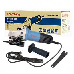 Dongcheng(DCดีจริง) DSM13-100 เครื่องเจียร 4 นิ้ว 820W สวิตซ์ท้าย
