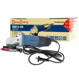 Dongcheng(DCดีจริง) DSM14-100 เครื่องเจียร 4 นิ้ว เซฟตี้สวิทซ์ 800W