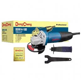 Dongcheng(DCดีจริง) DSM14-100 เครื่องเจียร 4 นิ้ว เซฟตี้สวิทซ์ 800W
