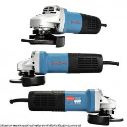 Dongcheng(DCดีจริง) DSM15-100B  เครื่องเจียร 4 นิ้ว 720W สวิทซ์ท้าย (บรรจุลังละ 10 เครื่อง)