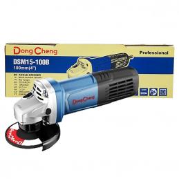 Dongcheng(DCดีจริง) DSM15-100B  เครื่องเจียร 4 นิ้ว 720W สวิทซ์ท้าย (บรรจุลังละ 10 เครื่อง)