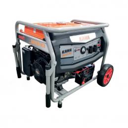 SKI - สกี จำหน่ายสินค้าหลากหลาย และคุณภาพดี | KAWA KW6500-VCO เครื่องปั่นไฟเบนซิน 4 จังหวะ ขนาด 5.0/5.5KW กำลัง 15HP