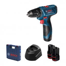 BOSCH-GSR120-LI-สว่านแบตไร้สาย-2x2-0Ah-06019G80K0